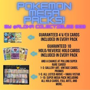 Pokémon Mega Packs!